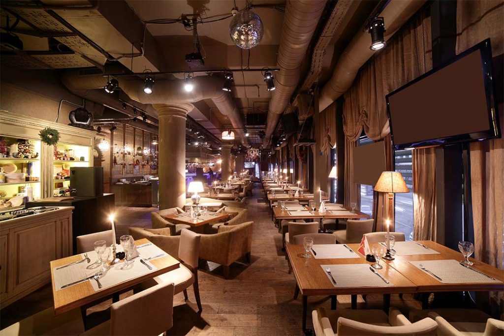 Candlelight Bistro Interior
