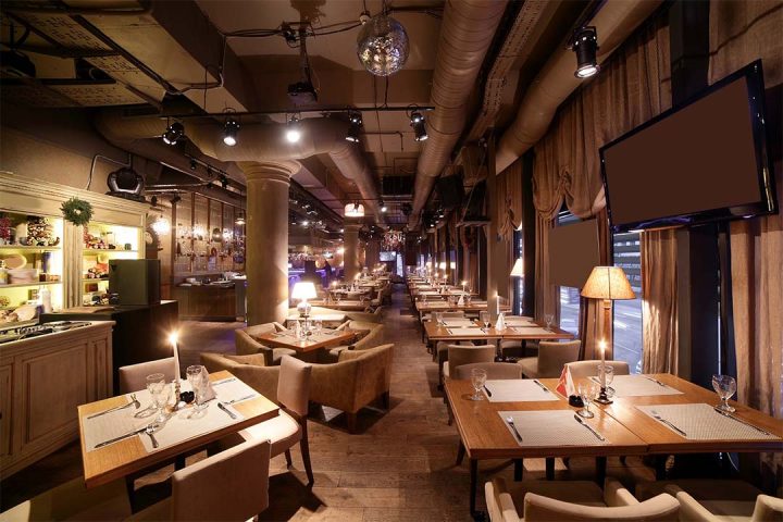Candlelight Bistro Interior
