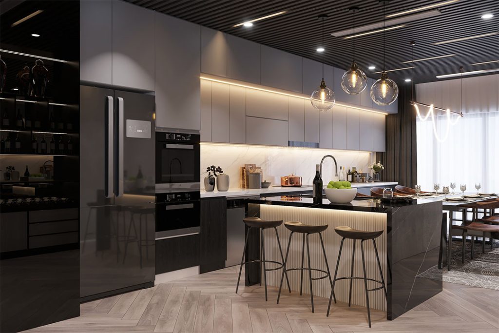Ivory Crest Kitchen Series