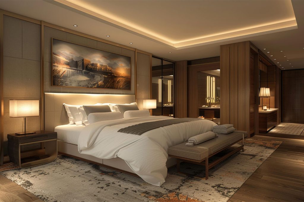 Warm Horizon Guest Suite