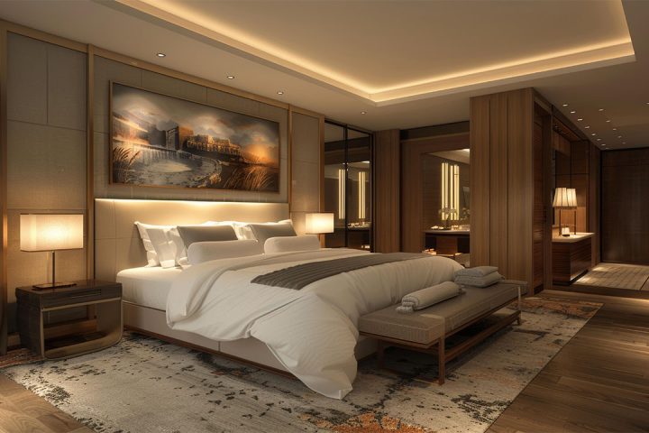 Warm Horizon Guest Suite