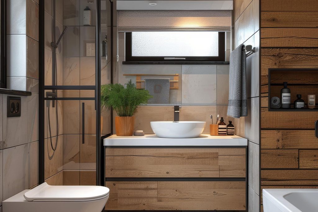 Cedar Spa Bathroom Series