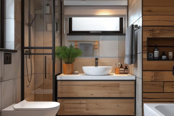 Cedar Spa Bathroom Series