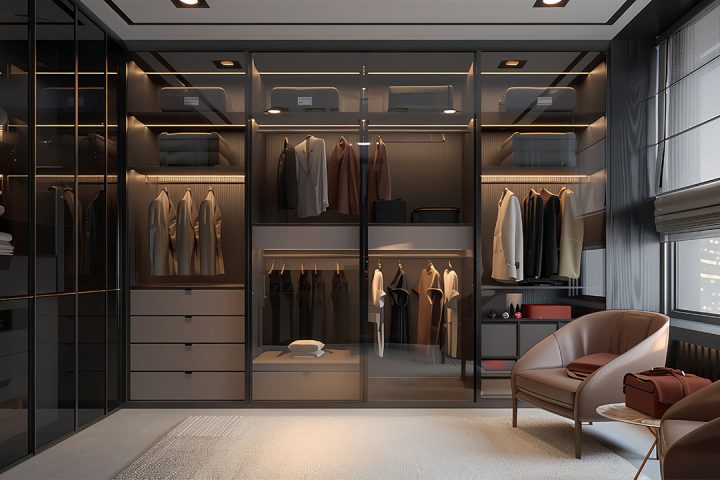 Midnight Luxe Wardrobe Studio