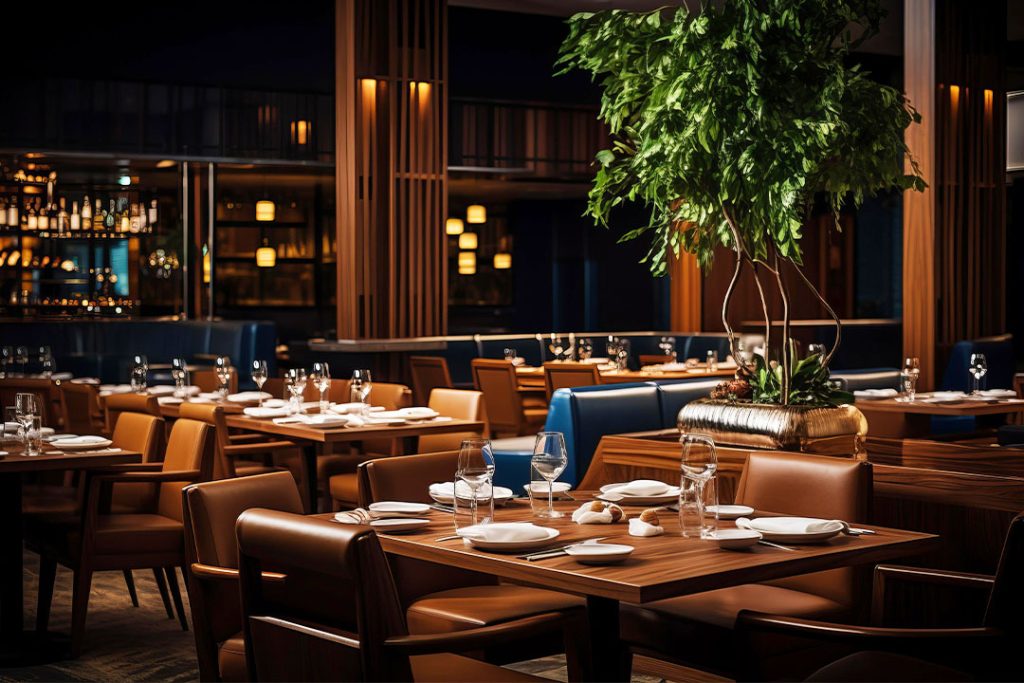 Restaurant Project in the Singapore