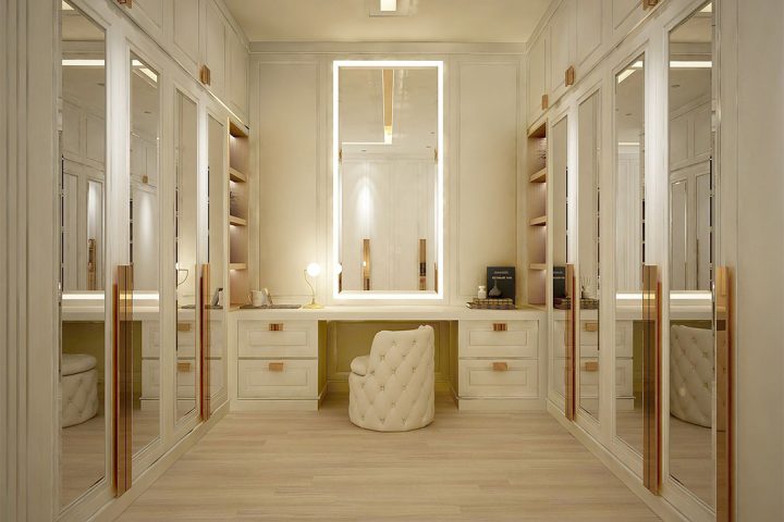 Ivory Luxe Wardrobe Series