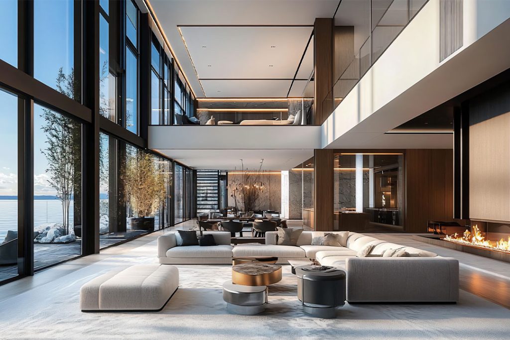 Singapore-Inspired High-End Commercial Design
