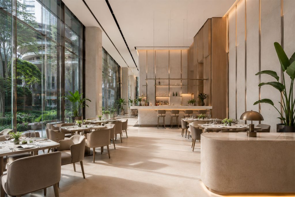 Singapore-Style High-End Commercial