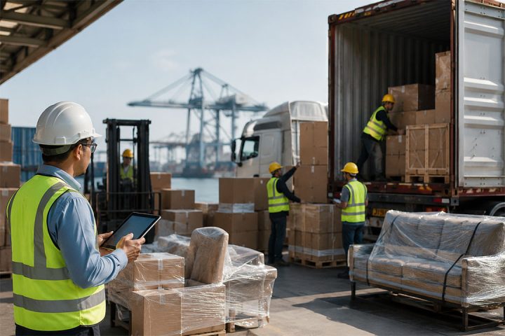 How International Logistics Affects Interior Project Delivery